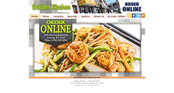 Desktop Screenshot of goldenkitchenastoria.com